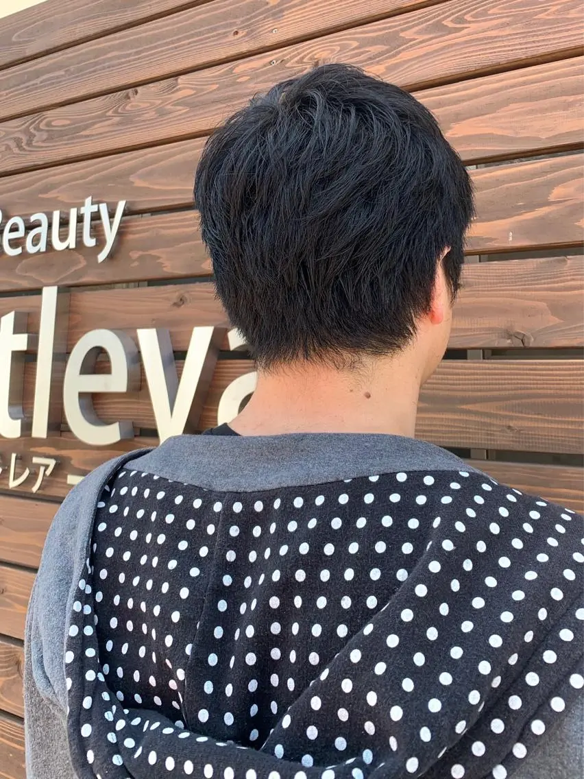 ショート 中本 愛理のヘアスタイル