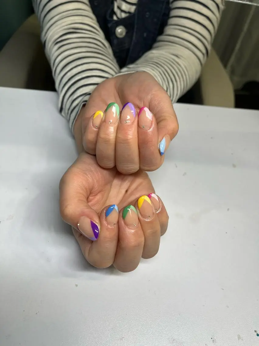 ネイル ハンドネイル IROHA Nail 矢掛萌子のネイルデザイン