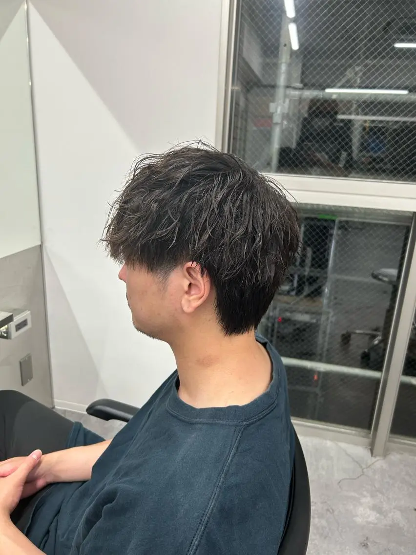 メンズ パーマ支持率No.1 ❤️🔥安成弾のヘアスタイル