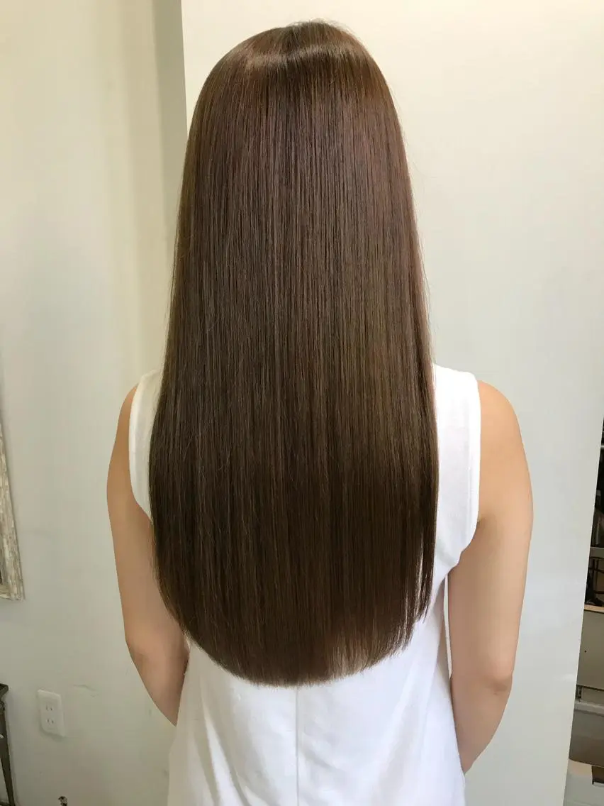 ロング カラー ロング エクステ（レミー毛） NINEのヘアスタイル