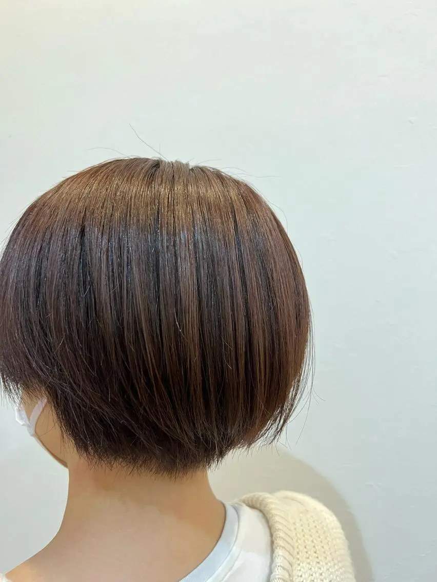 ショート 🐰ハイトーンカラー 畠山 渡🐰のヘアスタイル