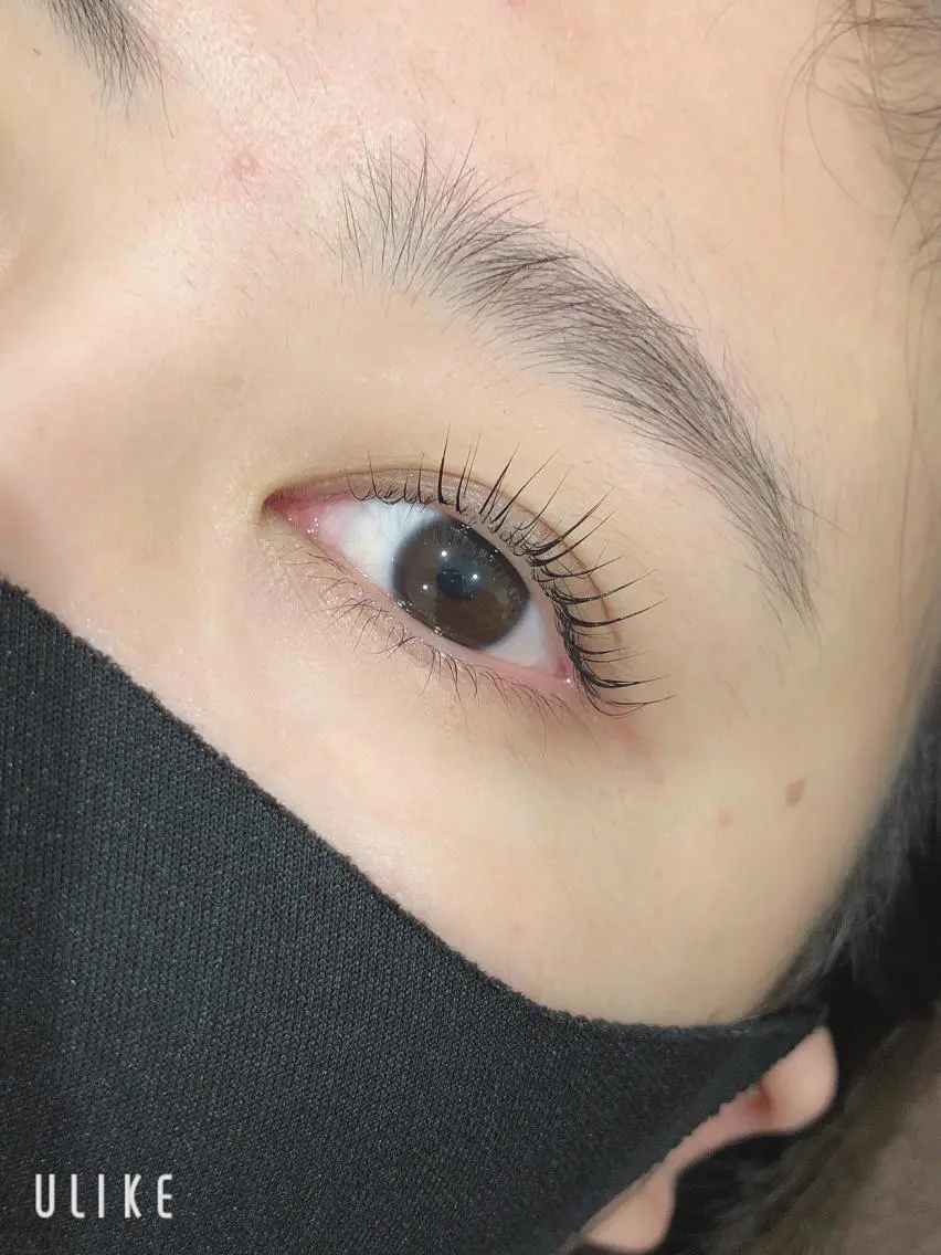 マツエク・マツパ マツパ 江里口 はるかのマツエク・マツパデザイン