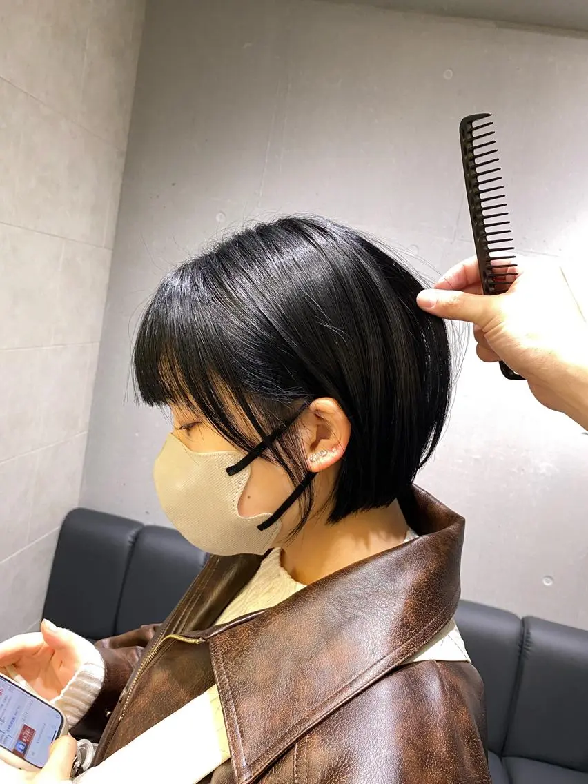 ショート 🫧似合わせショート イシダ🫧のヘアスタイル