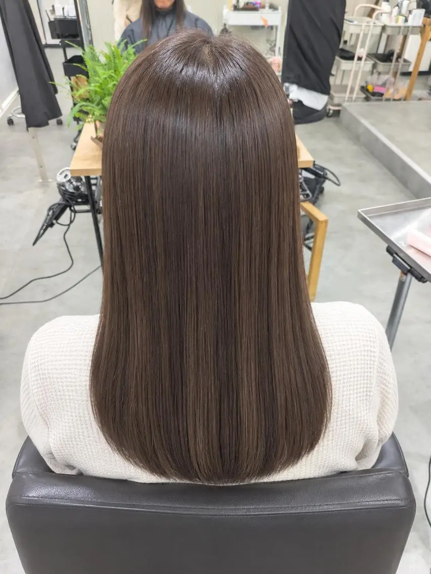 　 ikueのヘアスタイル