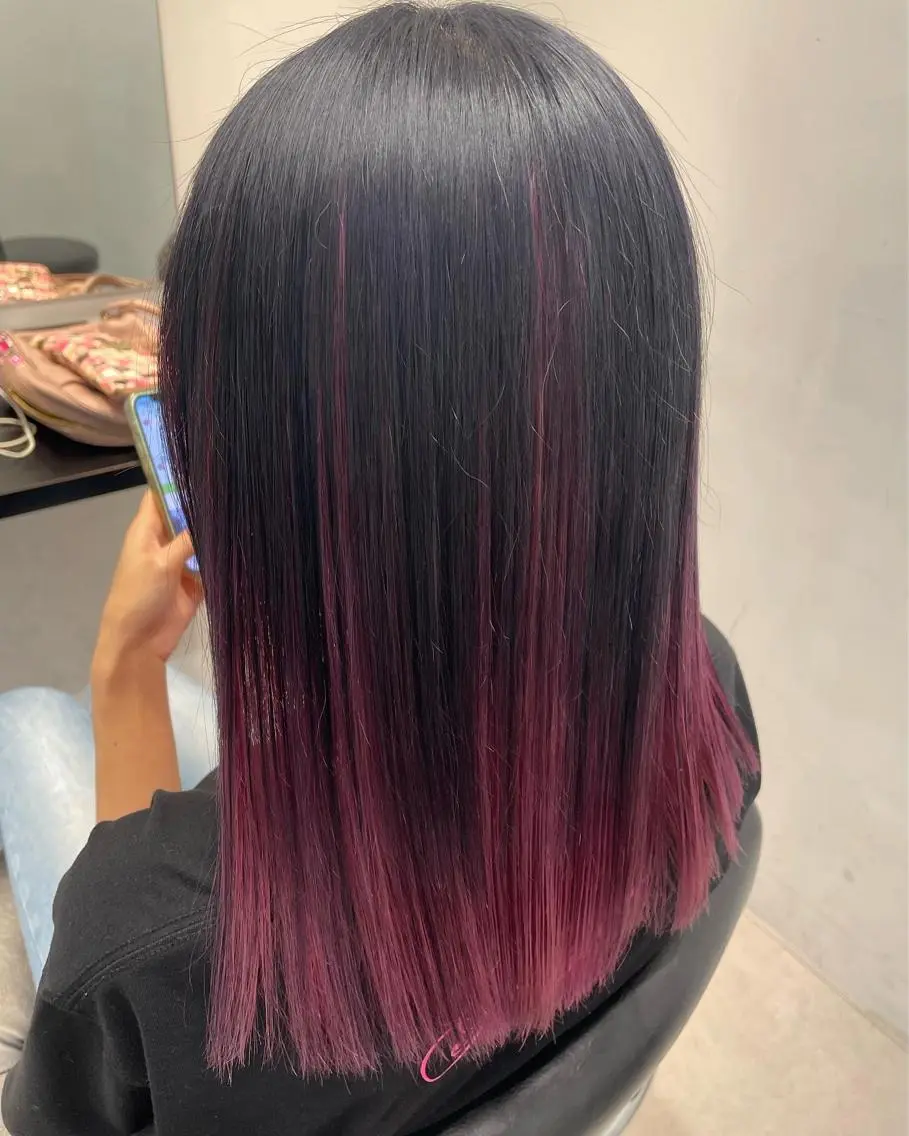 ミディアム カラー ヘアアレンジ ブリーチ ケアブリーチ ダブルカラー イルミナカラー インナーカラー ヘアカラー トリートメント 髪質改善×ハイトーン 中田啄也のヘアスタイル