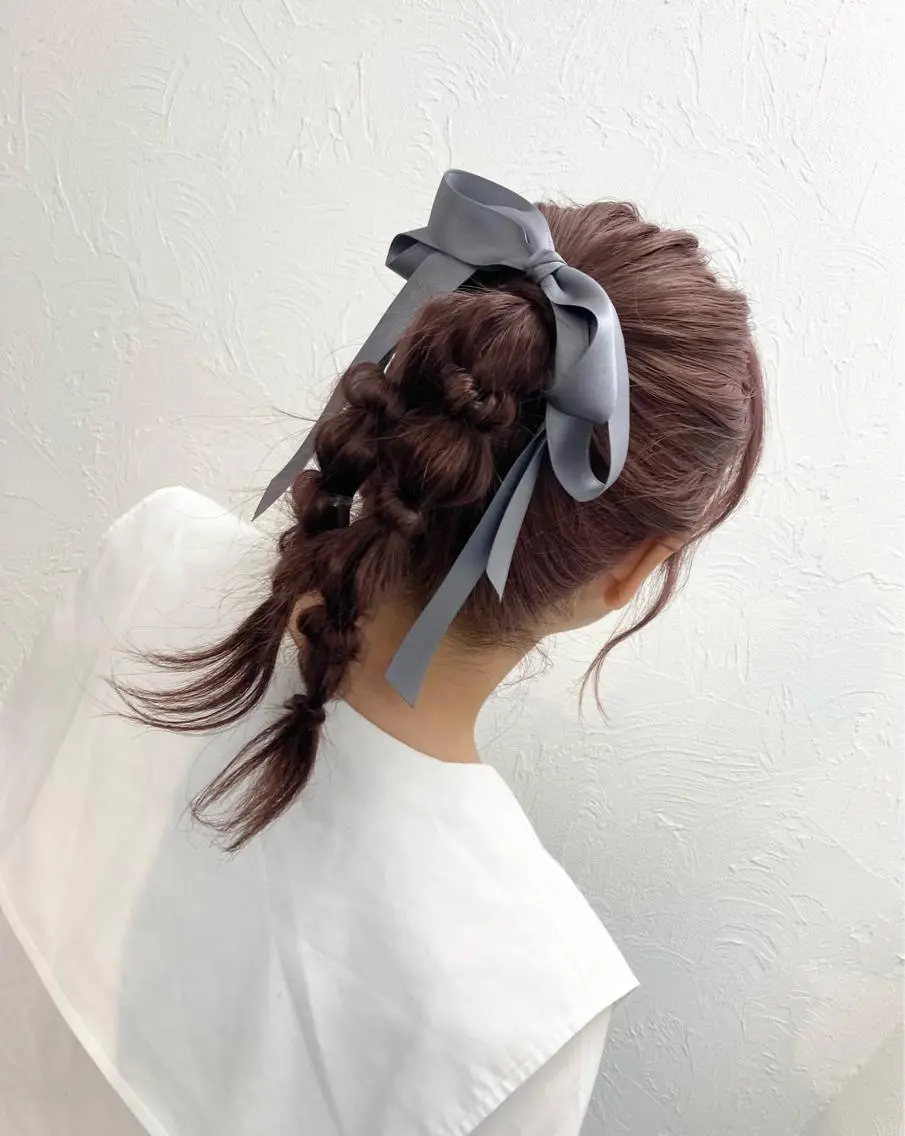 ヘアアレンジ 田牧 みゆきのヘアスタイル