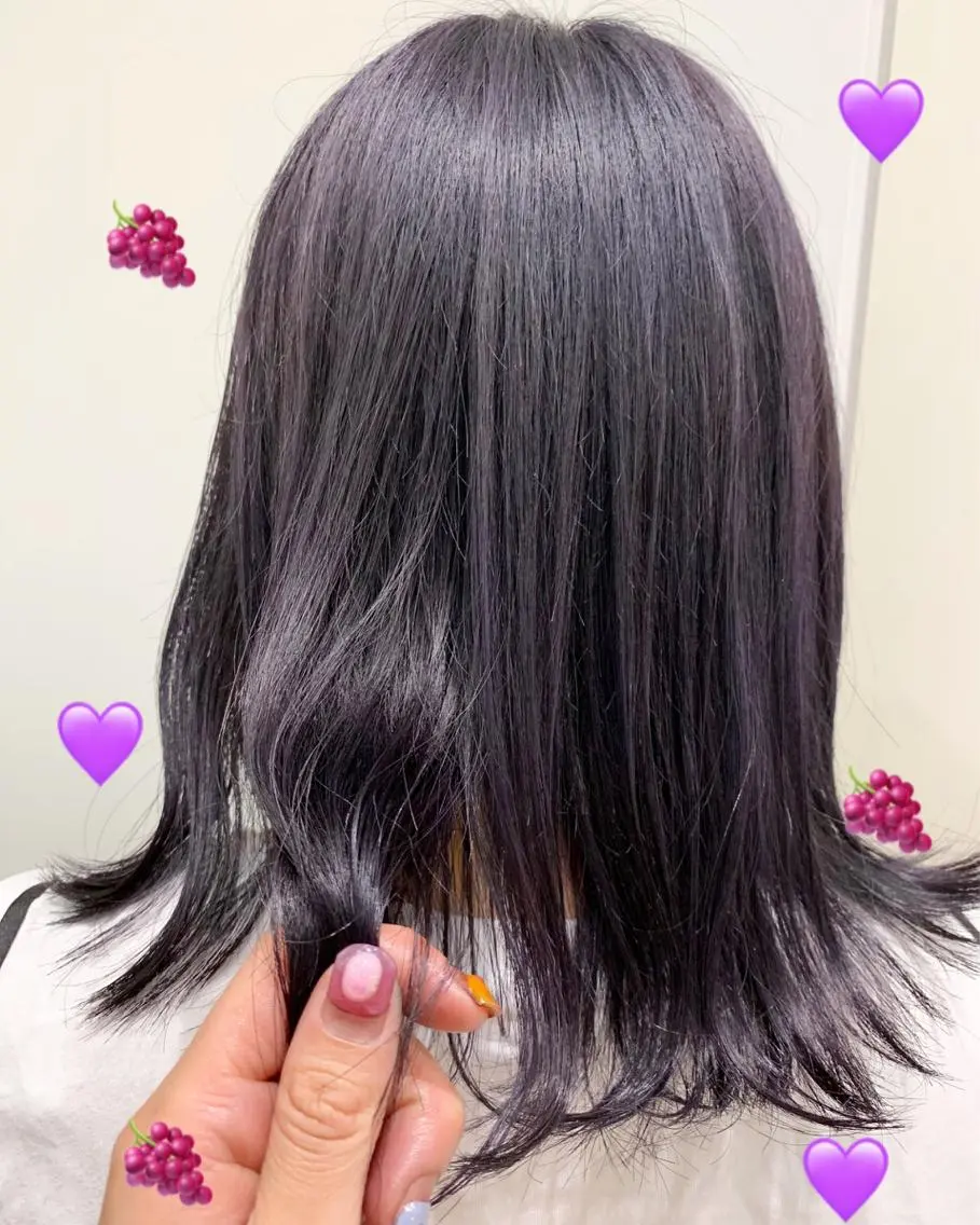 ミディアム カラー 新宿駅近♡個室 ♡関口三都季🌜のヘアスタイル