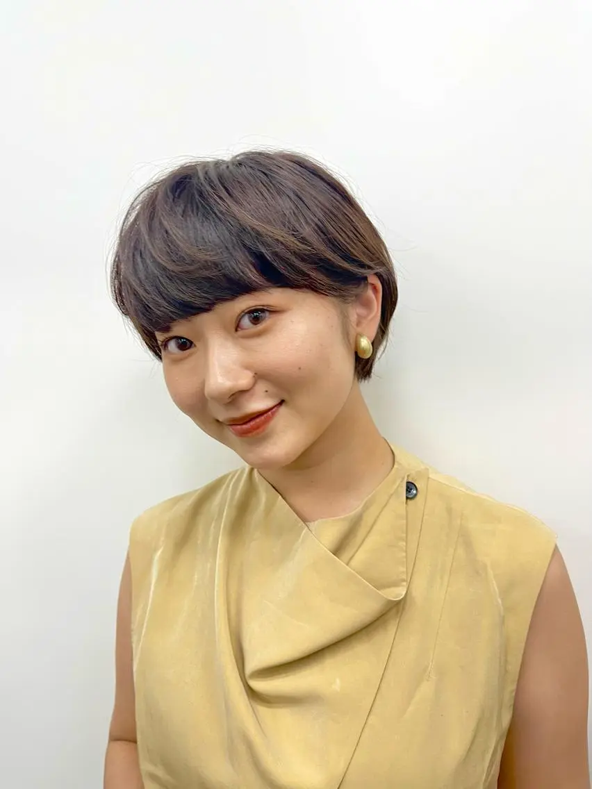 ショート カット メンズヘア/銀座 🩵三浦紗弓🩵のヘアスタイル