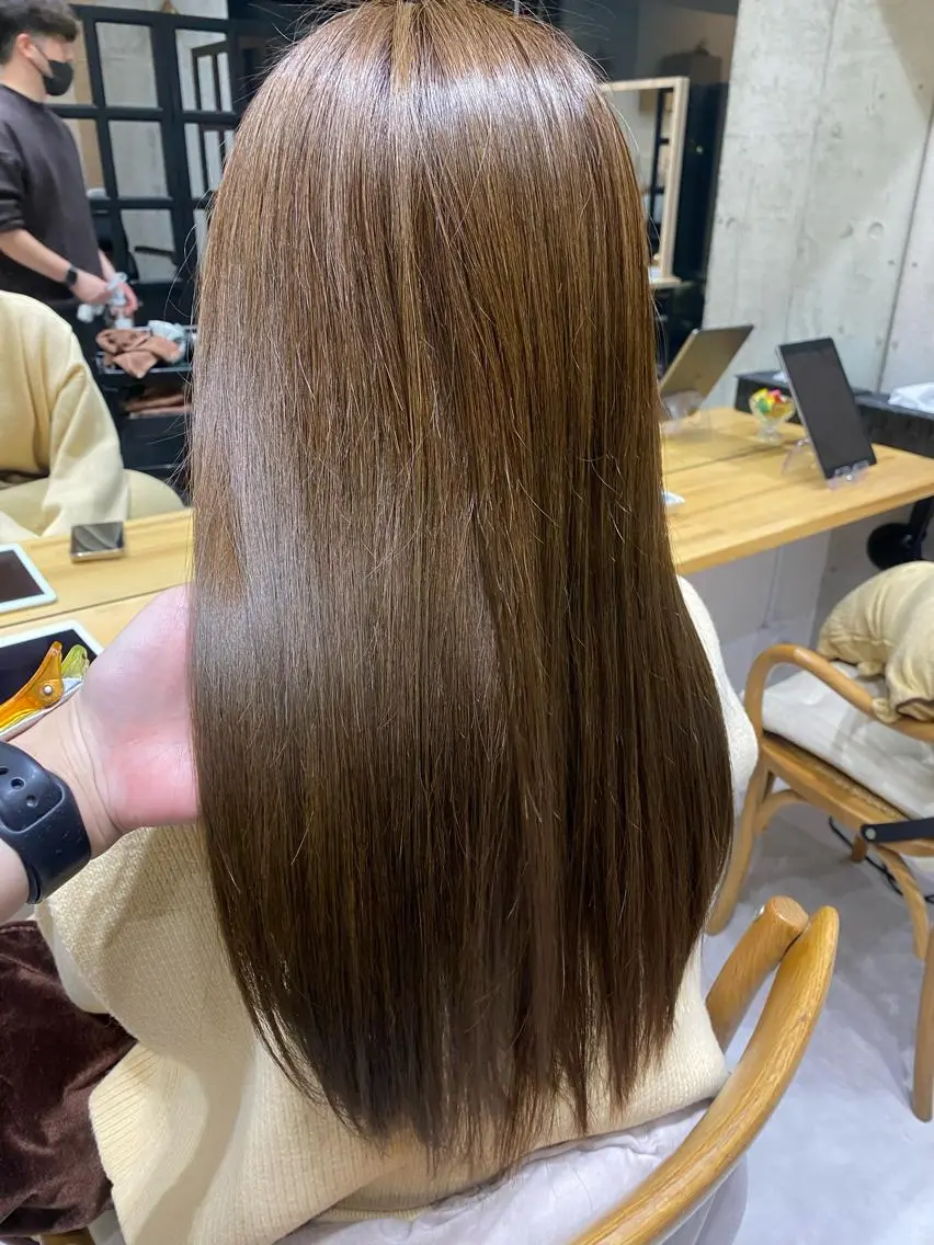 ロング 似合う髪型が 分からない方へのヘアスタイル