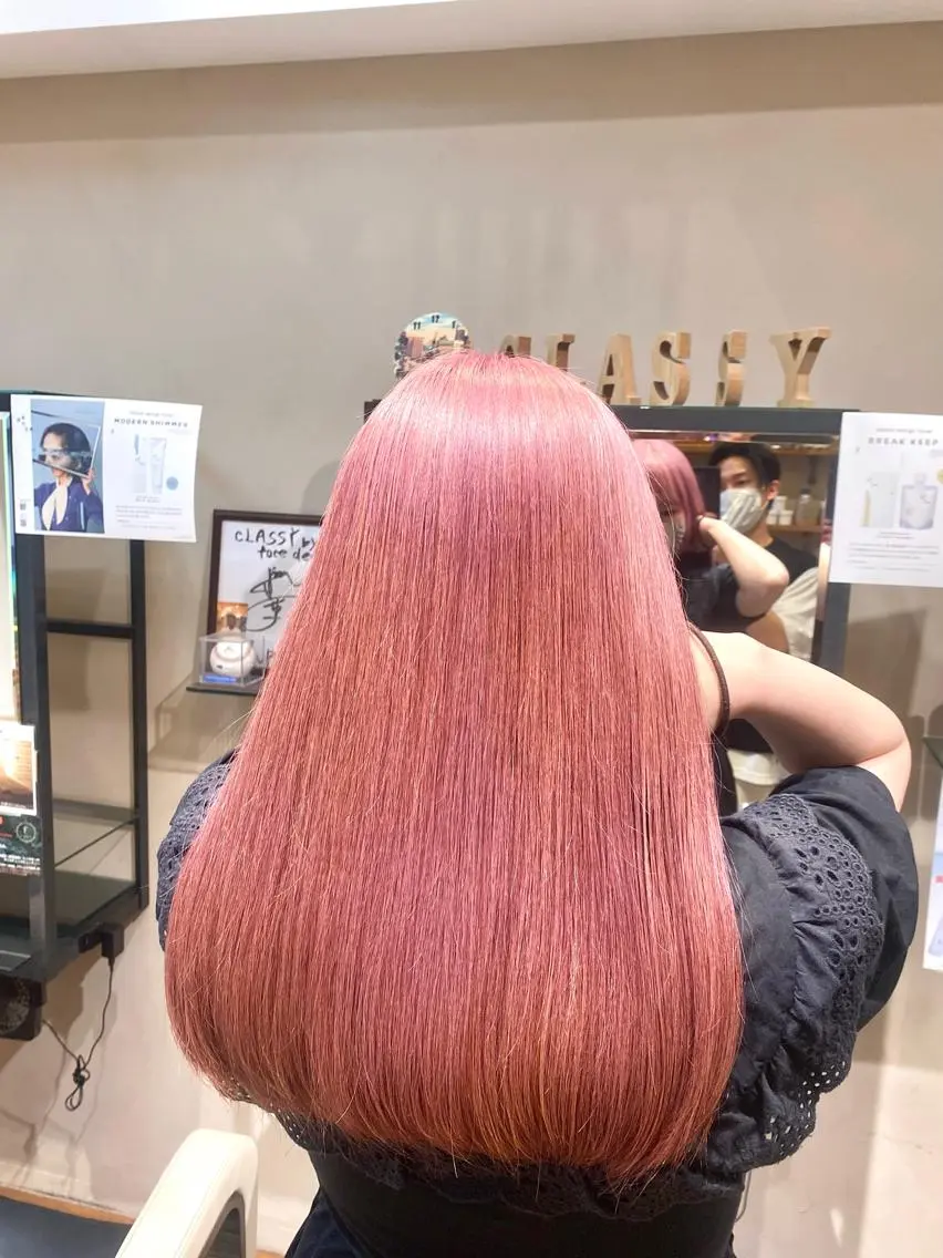 カラー 所沢パーマ セキネユウタのヘアスタイル