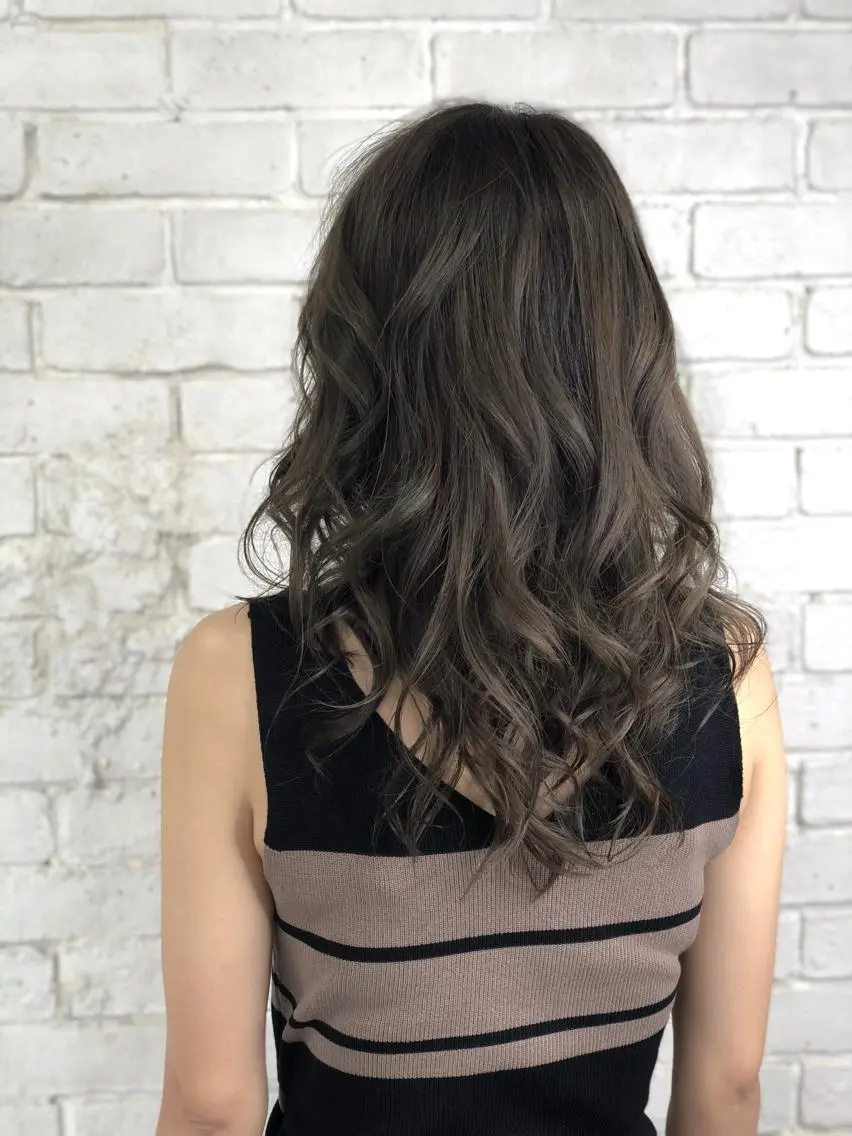 ロング カラー welring hair salonのヘアスタイル