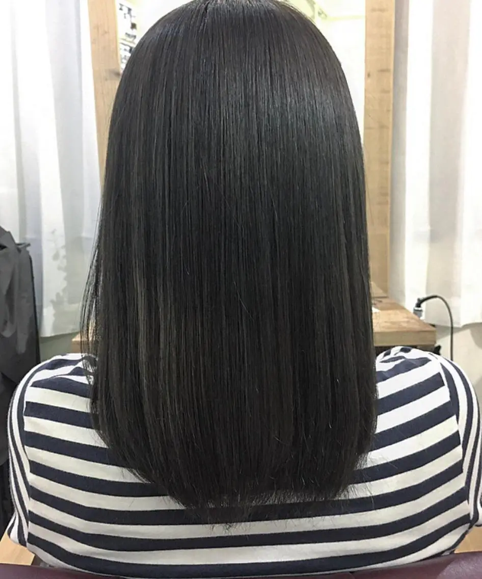 ミディアム カラー ar+ ❤︎ maiのヘアスタイル