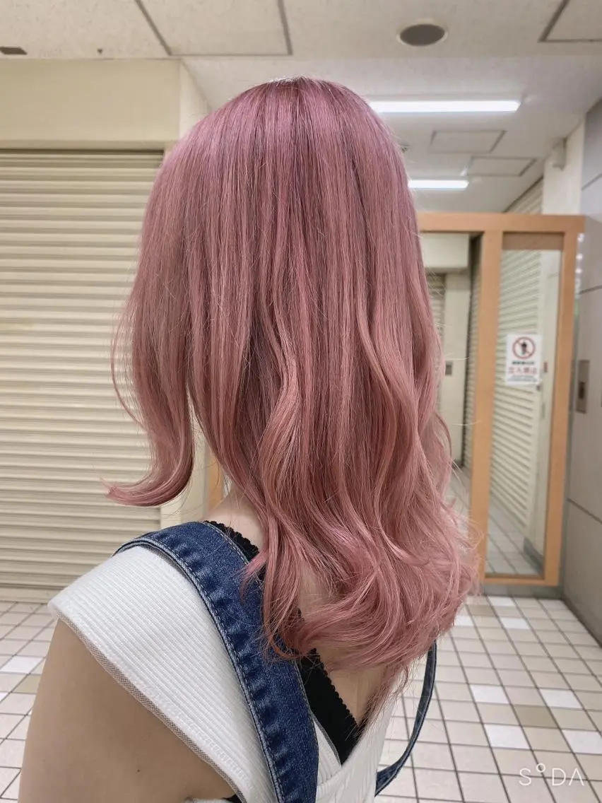 カラー 黒川 奨のヘアスタイル