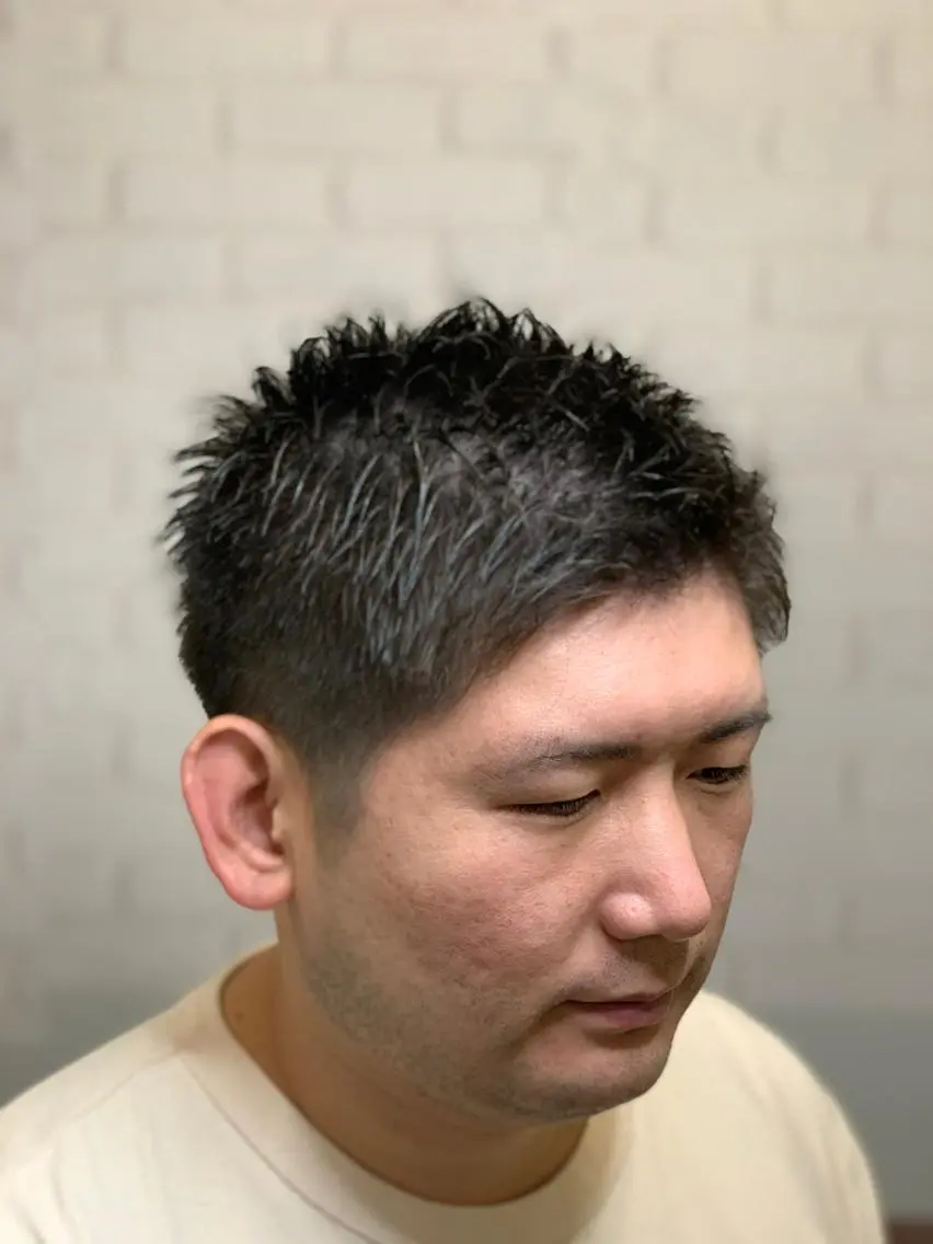ショート ショートヘア 田中 心のヘアスタイル