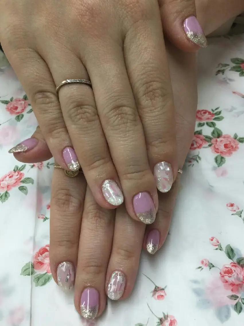 ネイル キラキラネイル JEWEL nailのネイルデザイン