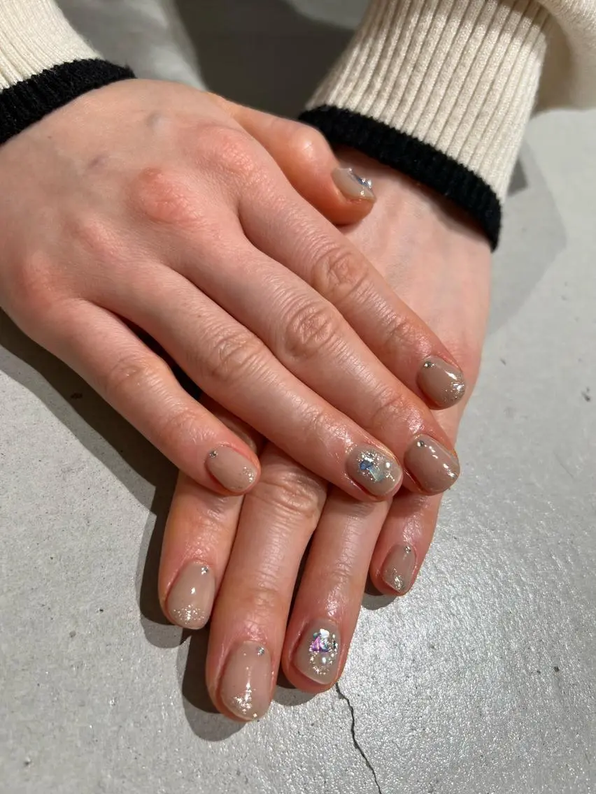 ネイル ハンドネイル zir  nail 🕊️💗RIOのネイルデザイン