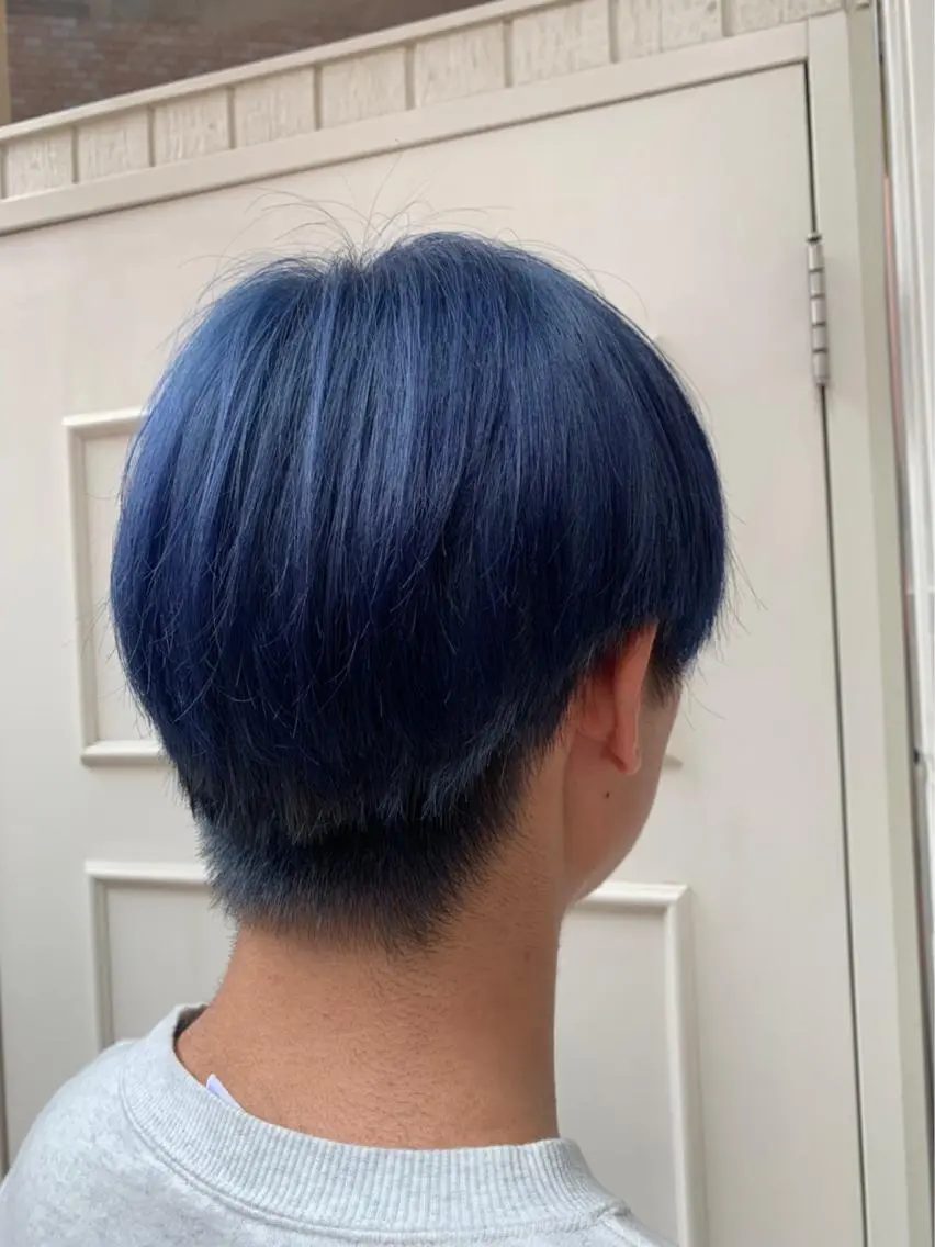 カラー メンズ Blanco Color&Careのヘアスタイル