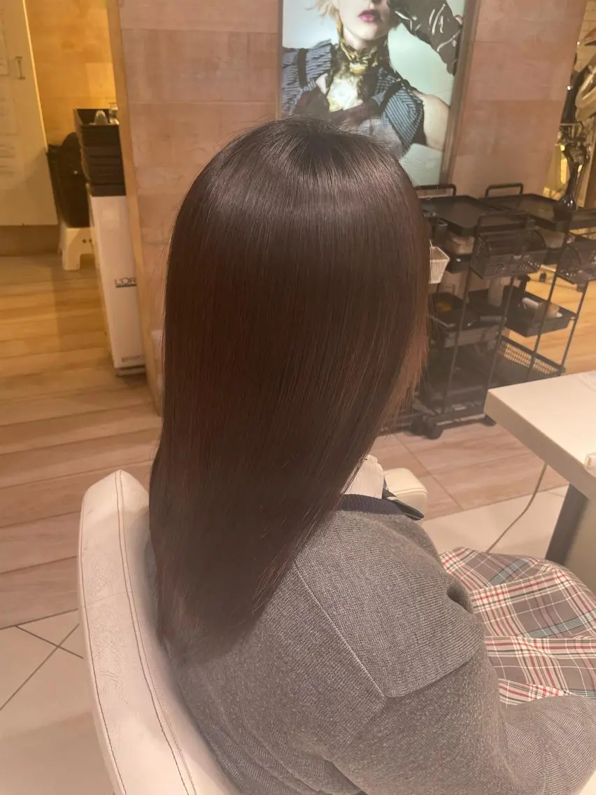 ロング トリートメント 小野寺 もものヘアスタイル