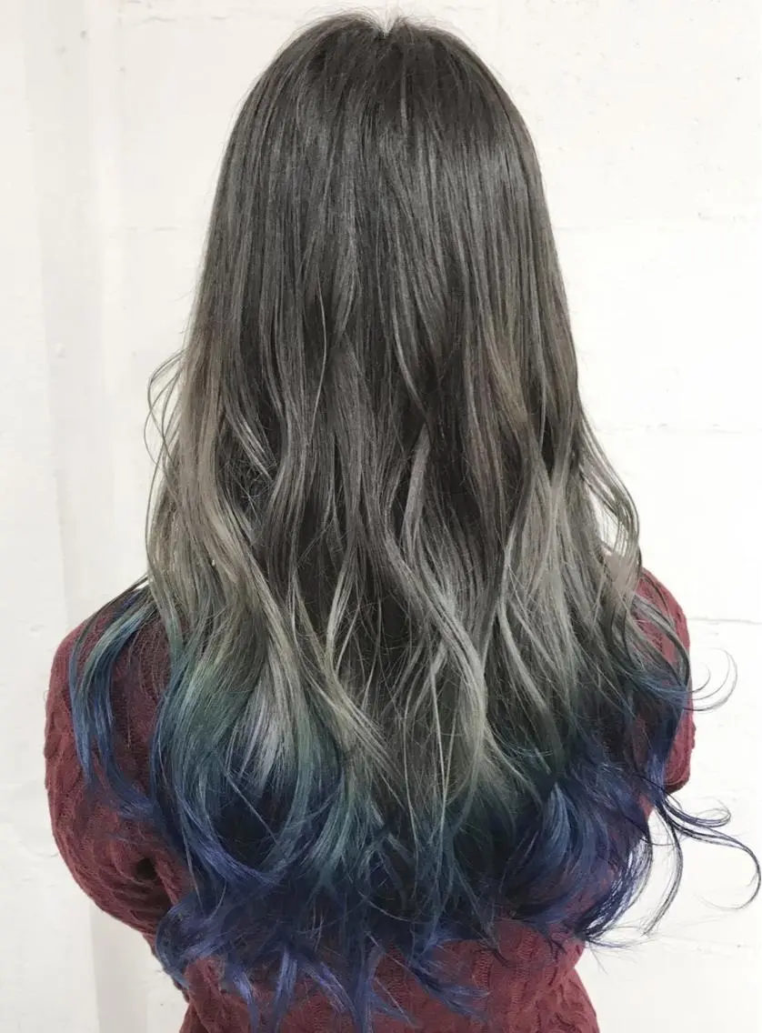 ロング カラー 松本|似合わせ眉 ×まつげパーマ×ヘアの眉毛・アイブロウイメージ