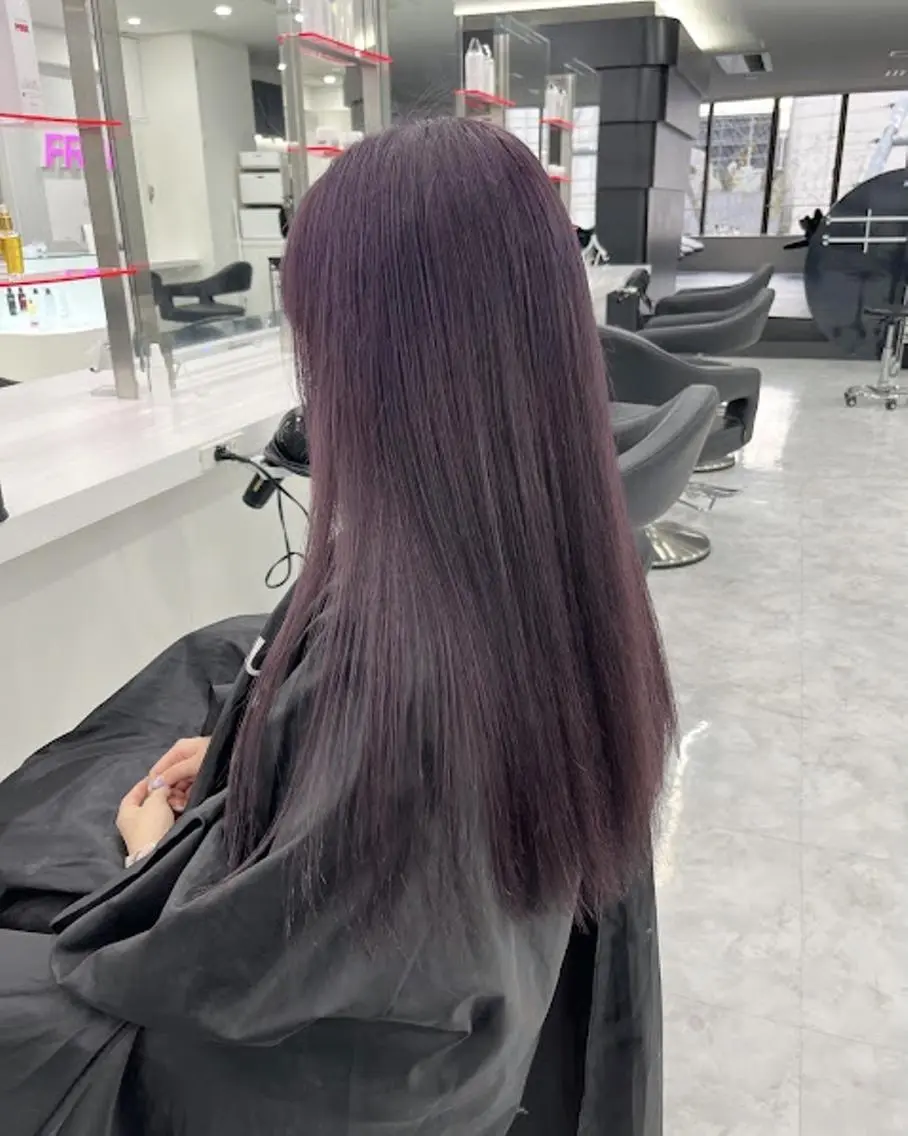 カラー 🪞official FRUITS渋谷🩰のヘアスタイル