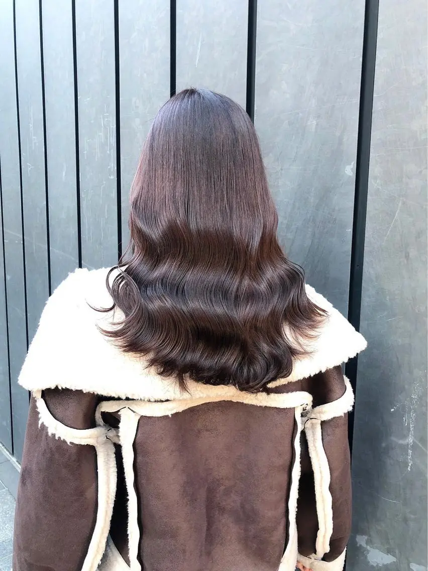 ロング カット ヘアカラー トリートメント ❣️髪質改善/ 美髪矯正/沼座悠人のヘアスタイル