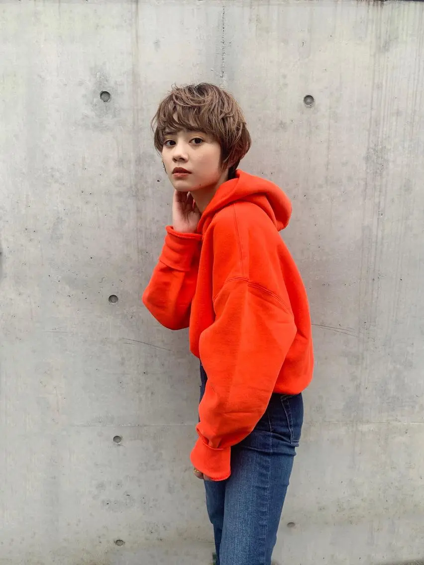 ショート ショートヘア カット ヘアカラー トリートメント 山本 晶大のヘアスタイル