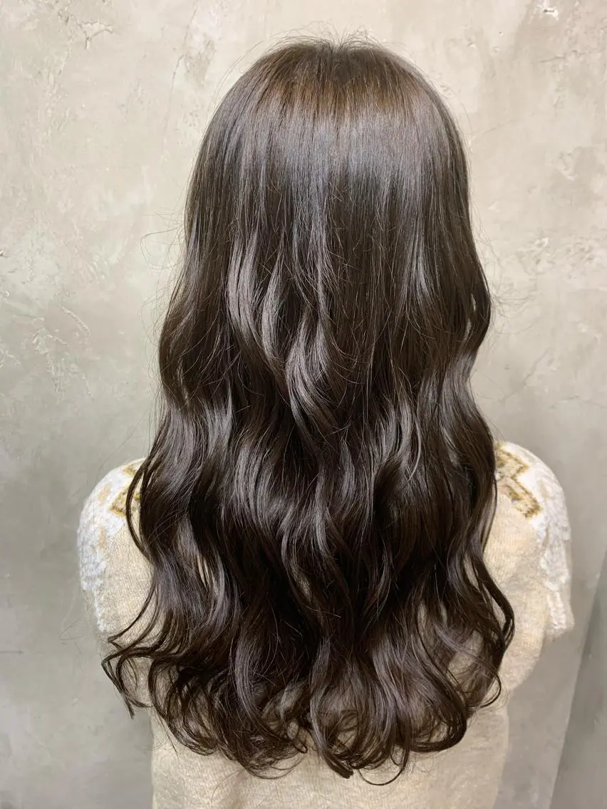 ロング カット 美髪✨髪質改善 &艶カラーmanaeのヘアスタイル