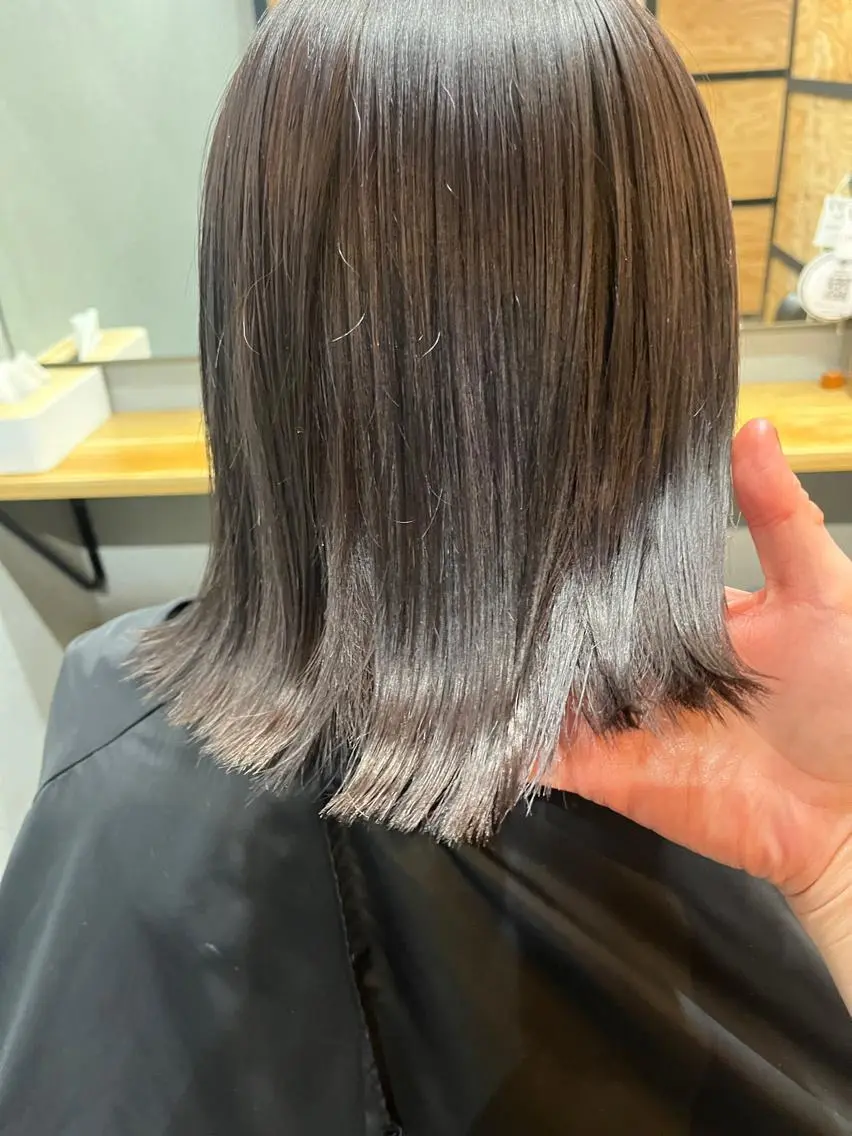 ロング カラー パーマ ヘアアレンジ メンズ キッズ ネイル マツエク・マツパ アイブロウ メンズブリーチ メンズハイライト メンズインナーカラー メンズ韓国風 ブリーチ 久木原 ゆりのヘアスタイル