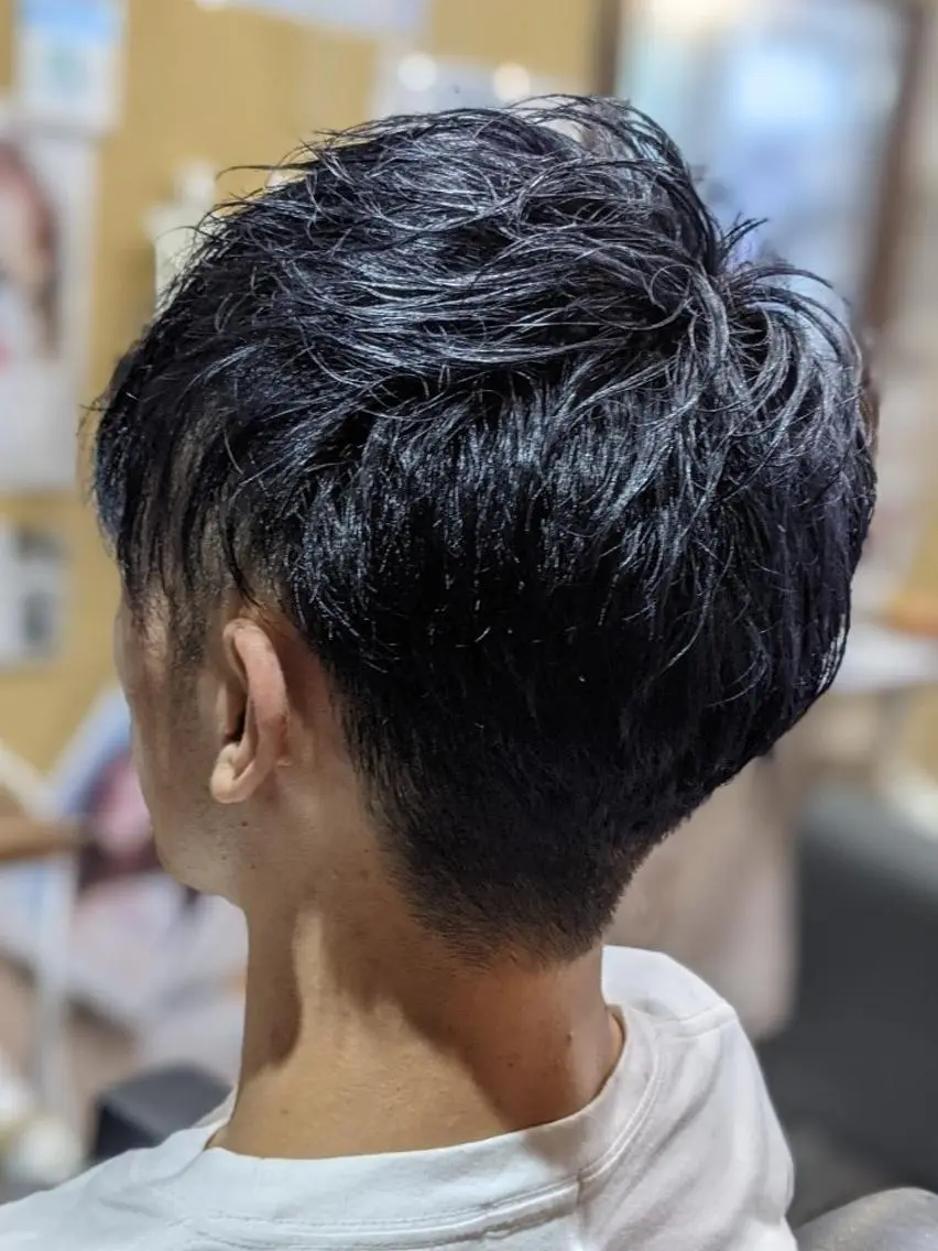 ショート パピヨンロゼ 髪質改善/酸性のヘアスタイル