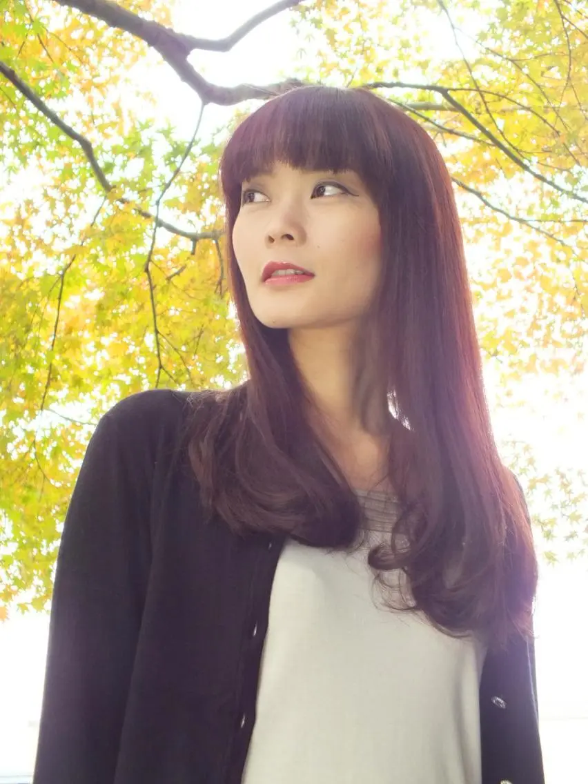 ロング @kutsu tetsuoのヘアスタイル