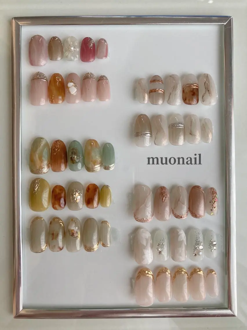 ネイル 中川 ほののネイルデザイン