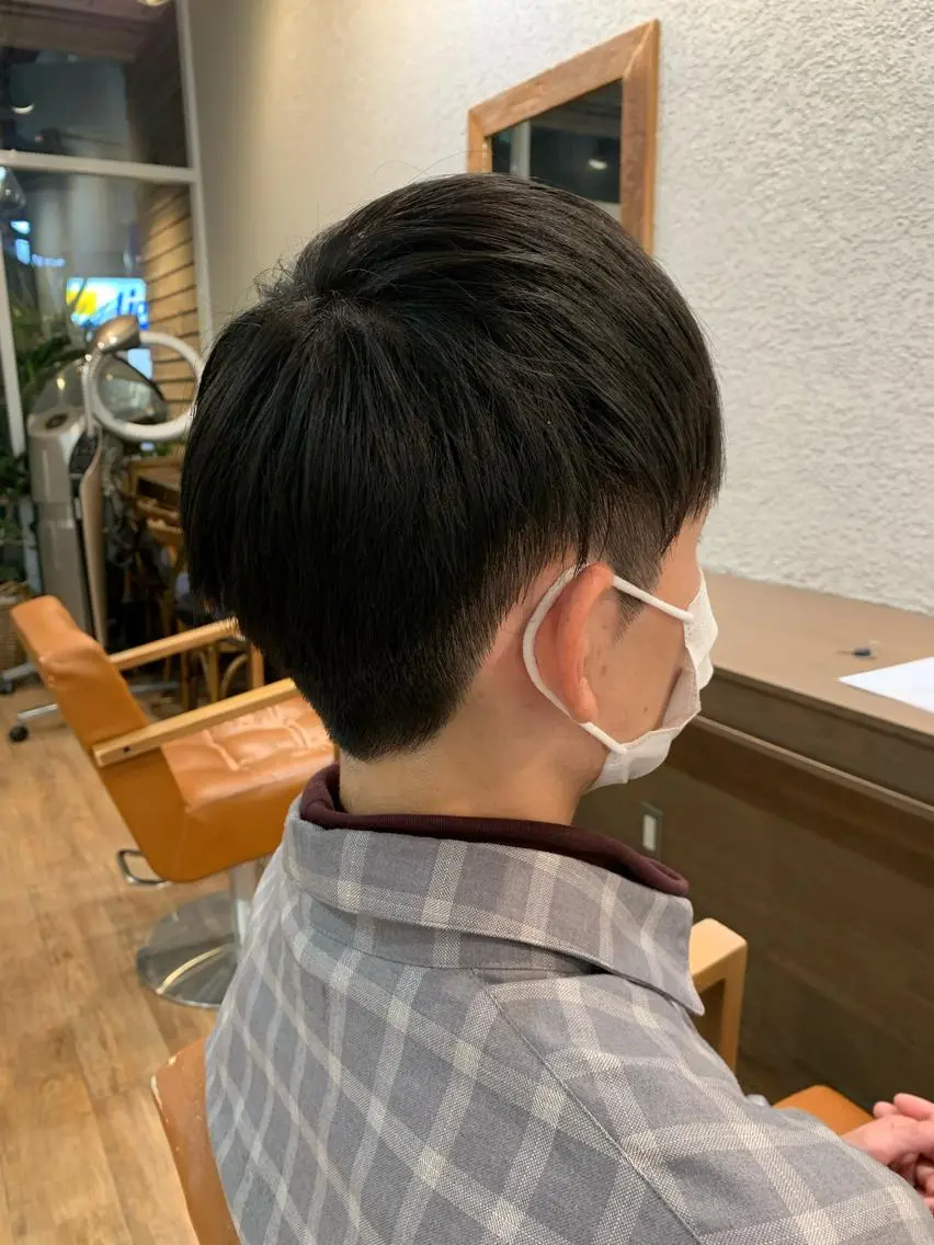 メンズ ゆうき あすかのヘアスタイル
