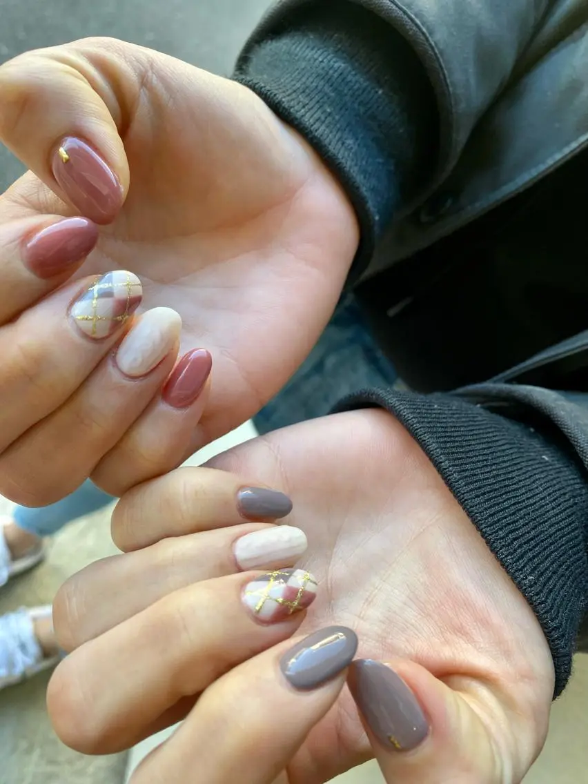 ネイル maa kasi ⭐︎Makiのネイルデザイン