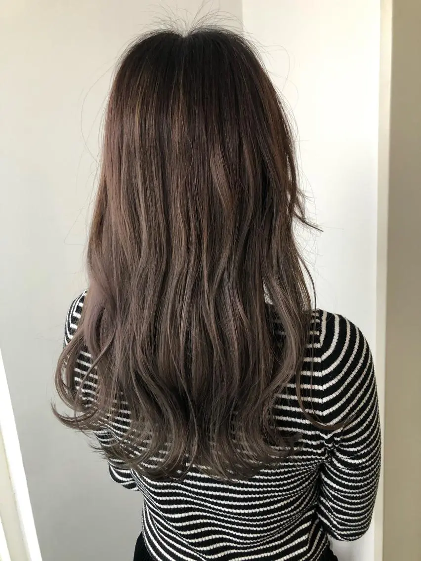 ロング NOAH【自由が丘】 副店長のヘアスタイル