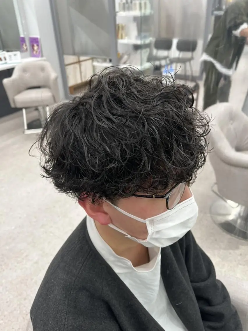 ショート メンズスタイリスト✨ 助川龍哉のヘアスタイル