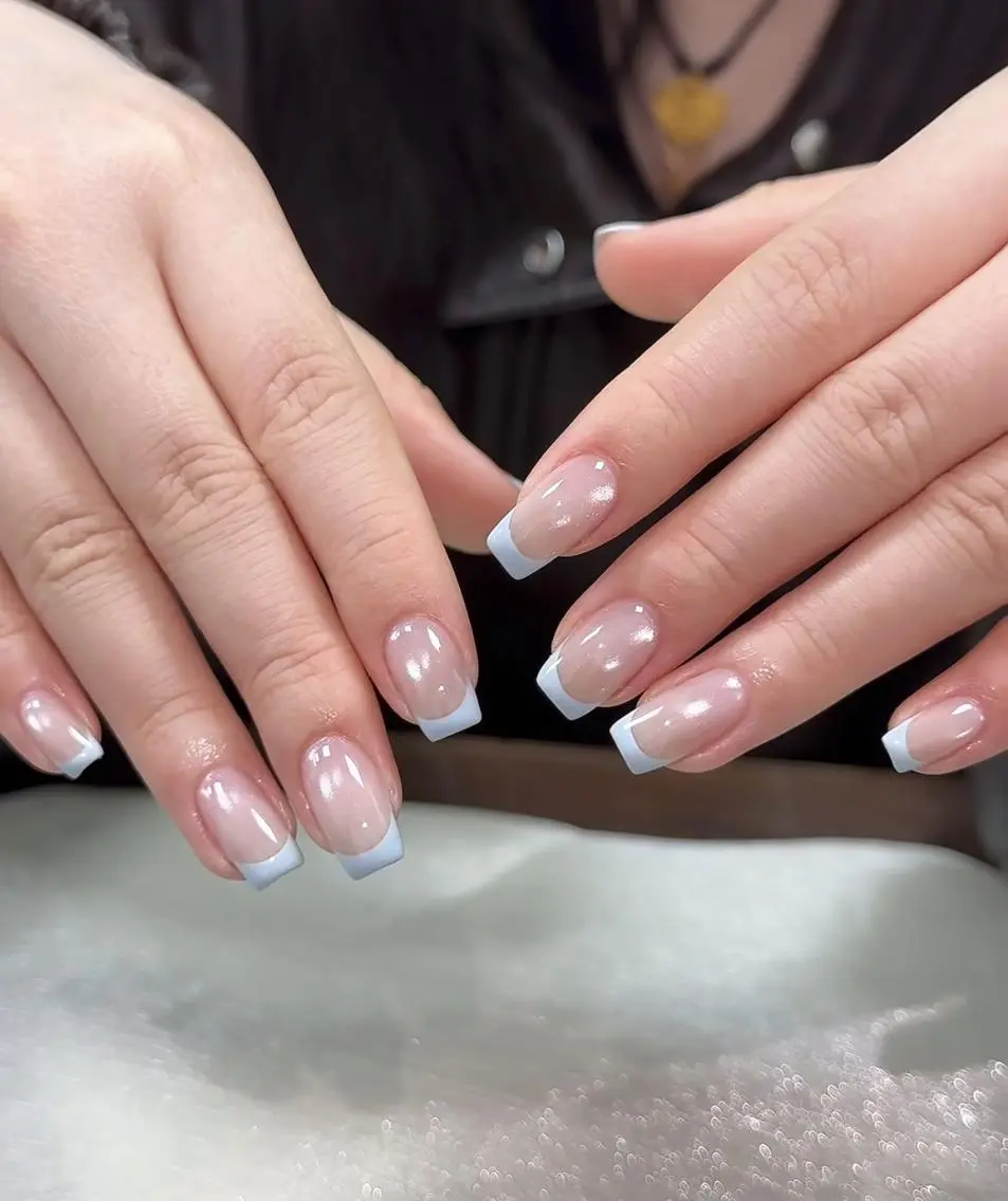 ネイル 韓国ネイル ワンホンネイル ハンドネイル ami ｜韓国っぽnailのネイルデザイン