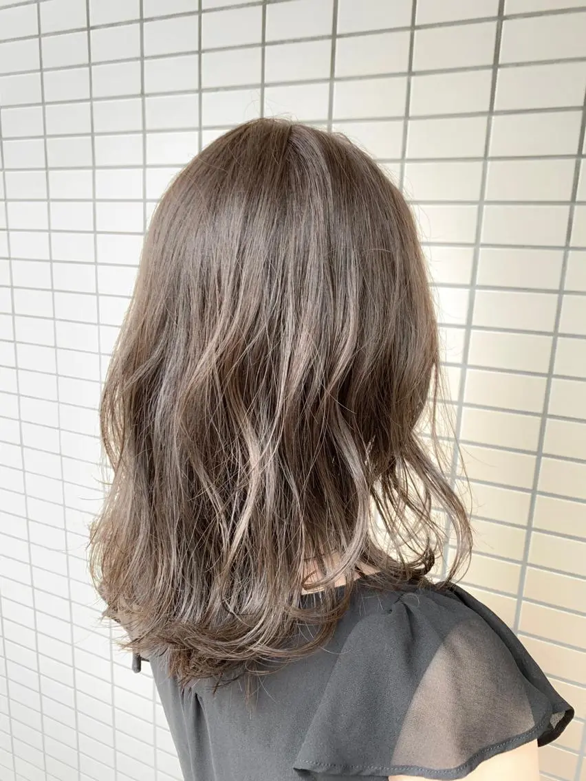 ミディアム カラー ✨上品レディーなヘア スタイルへ✨髙木諒也のヘアスタイル
