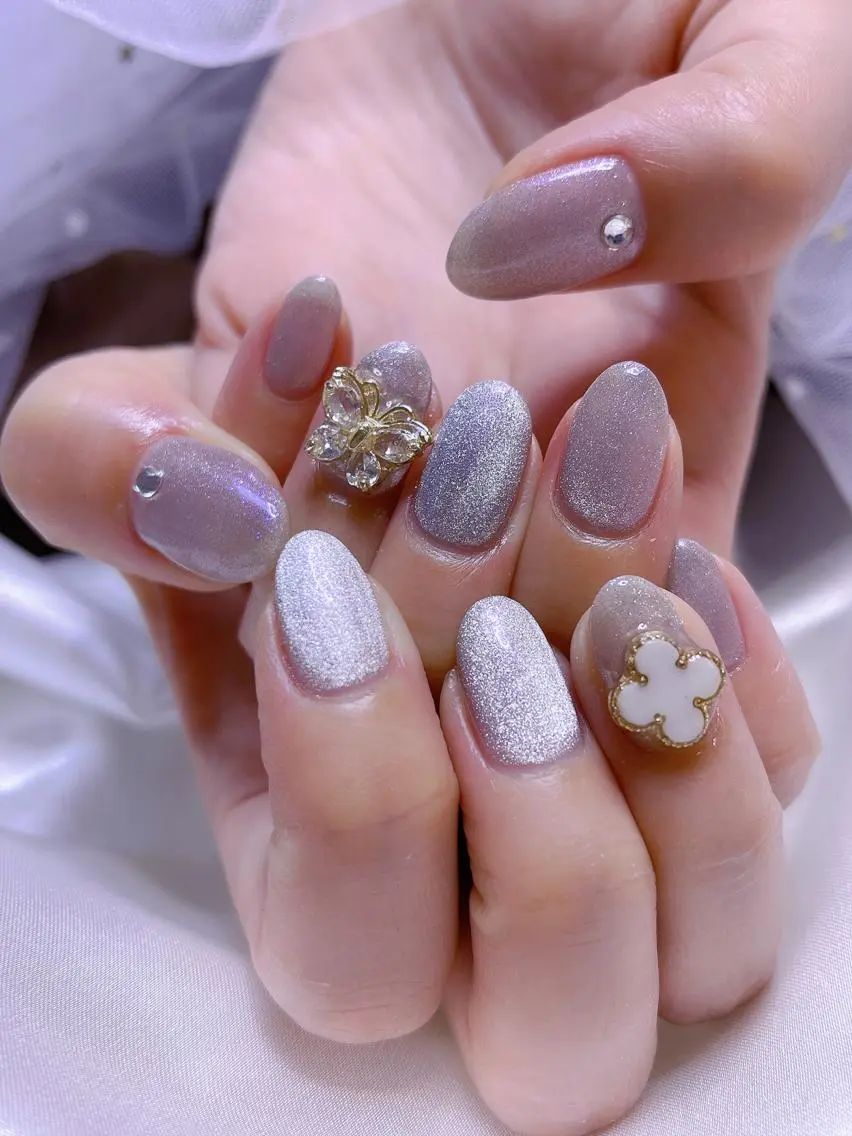 ネイル ハンドネイル ジョリ kasumi🌹💅のネイルデザイン