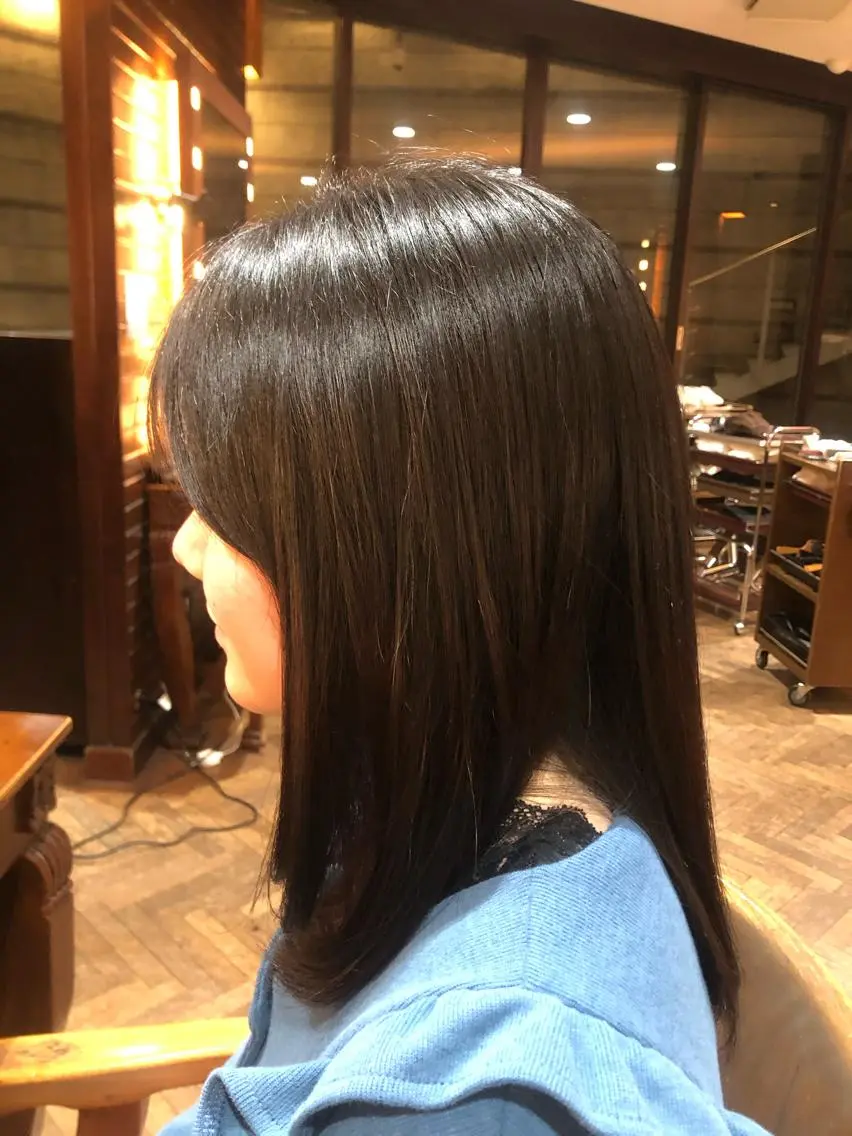 ミディアム トリートメント 酸熱トリートメント stylist YUTOのヘアスタイル