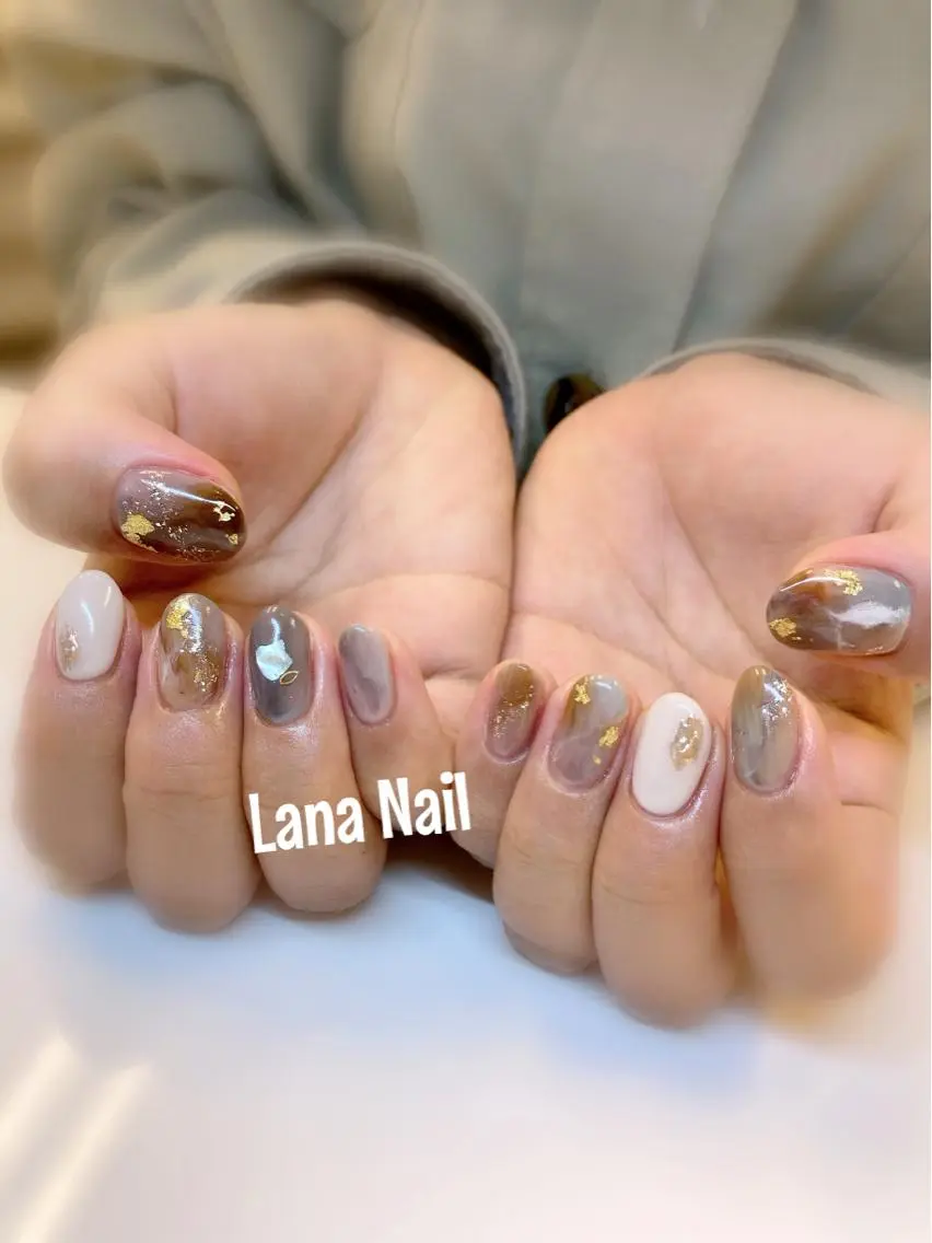 ネイル ジェルネイル Lana Nailのネイルデザイン