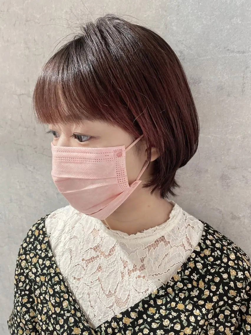 ショート カット 髪質改善/リラク/ ノザキジュンイチのヘアスタイル