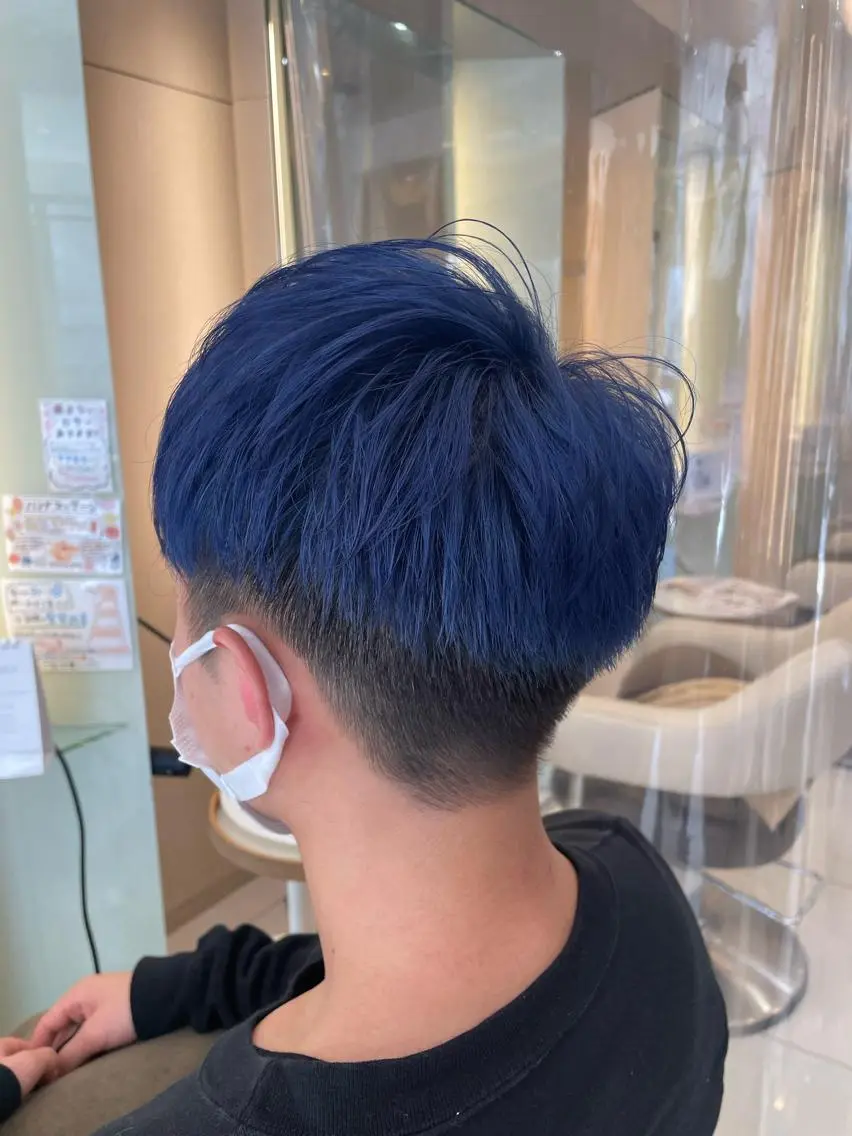 ショート カラー メンズ リリー /Men's/パーマのヘアスタイル