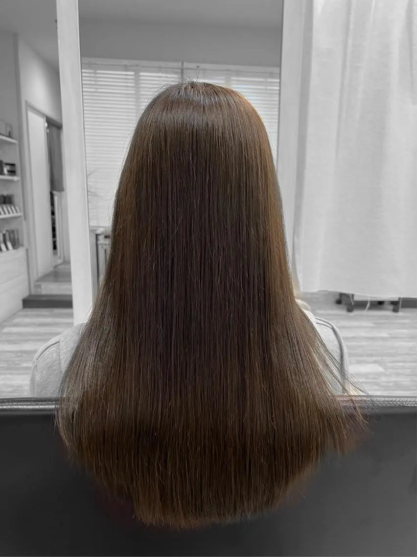ロング 鈴木遥幾 艶髪特化美容師のヘアスタイル