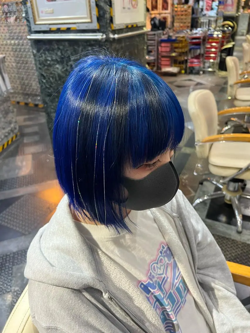 ミディアム カラー ヘアアレンジ カット ヘアカラー KOYA コヤのヘアスタイル