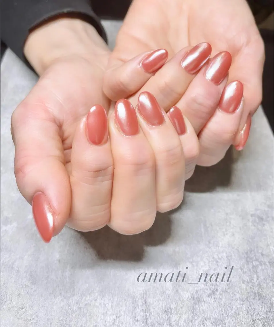 ネイル 入学式 フットネイル ジェルネイル グラデーション マグネットネイル ハンドネイル amati_nail TAKAKOのネイルデザイン