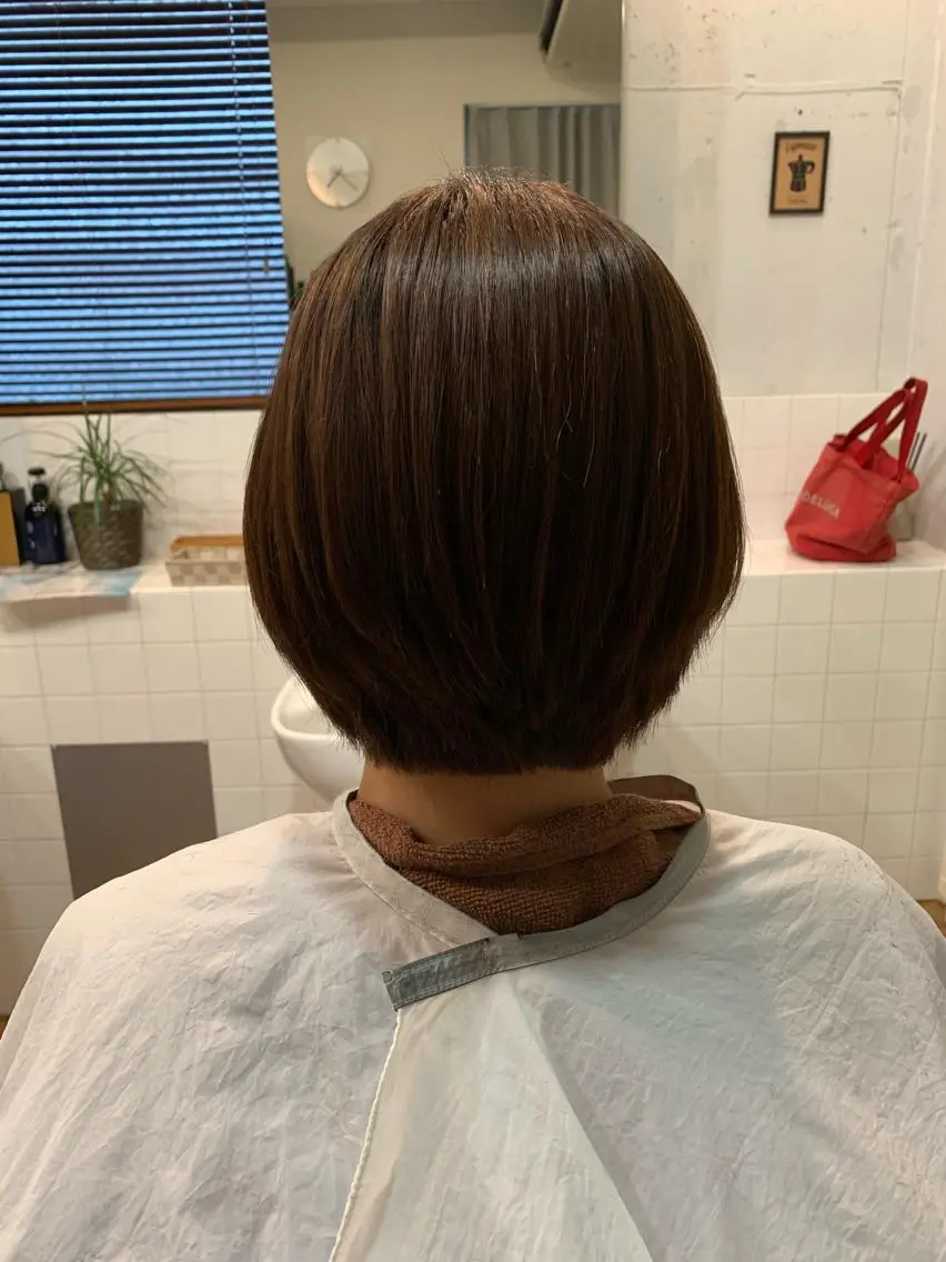 ショート 向井 優汰のヘアスタイル