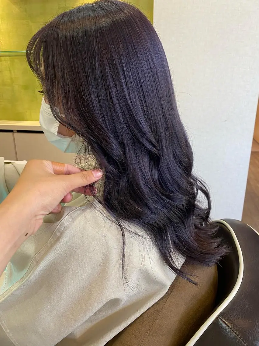 カラー 🌻井上 マリー🌻のヘアスタイル
