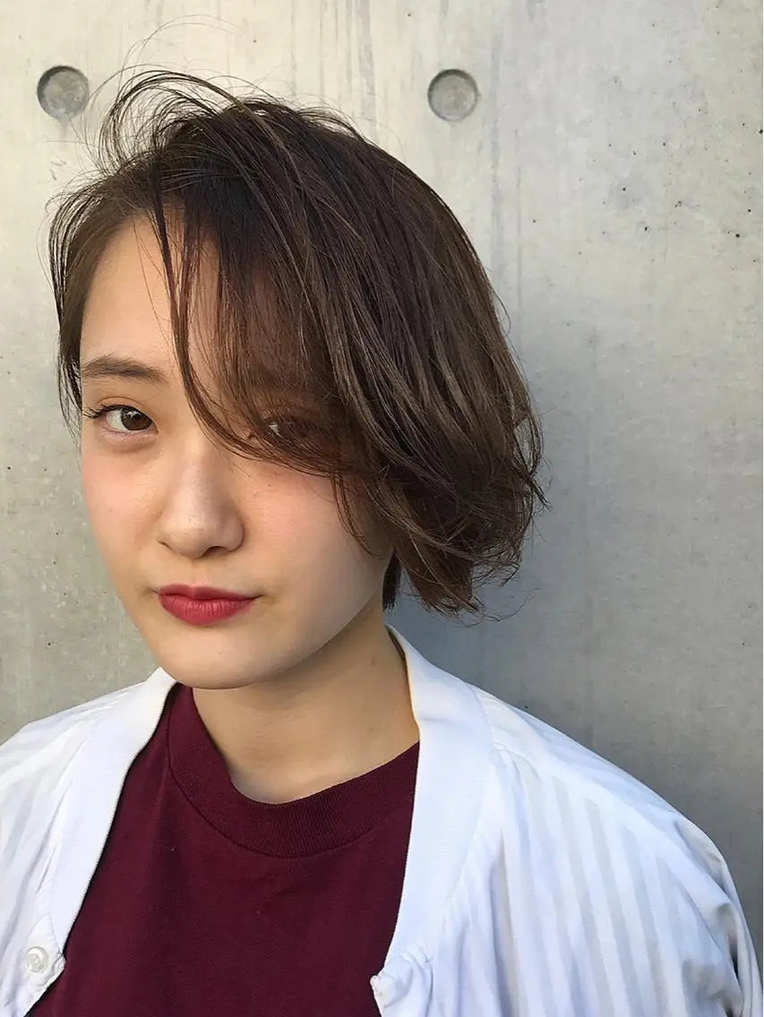 ショート カラー ハンサムショート ショートヘア コジマ ダイスケのヘアスタイル