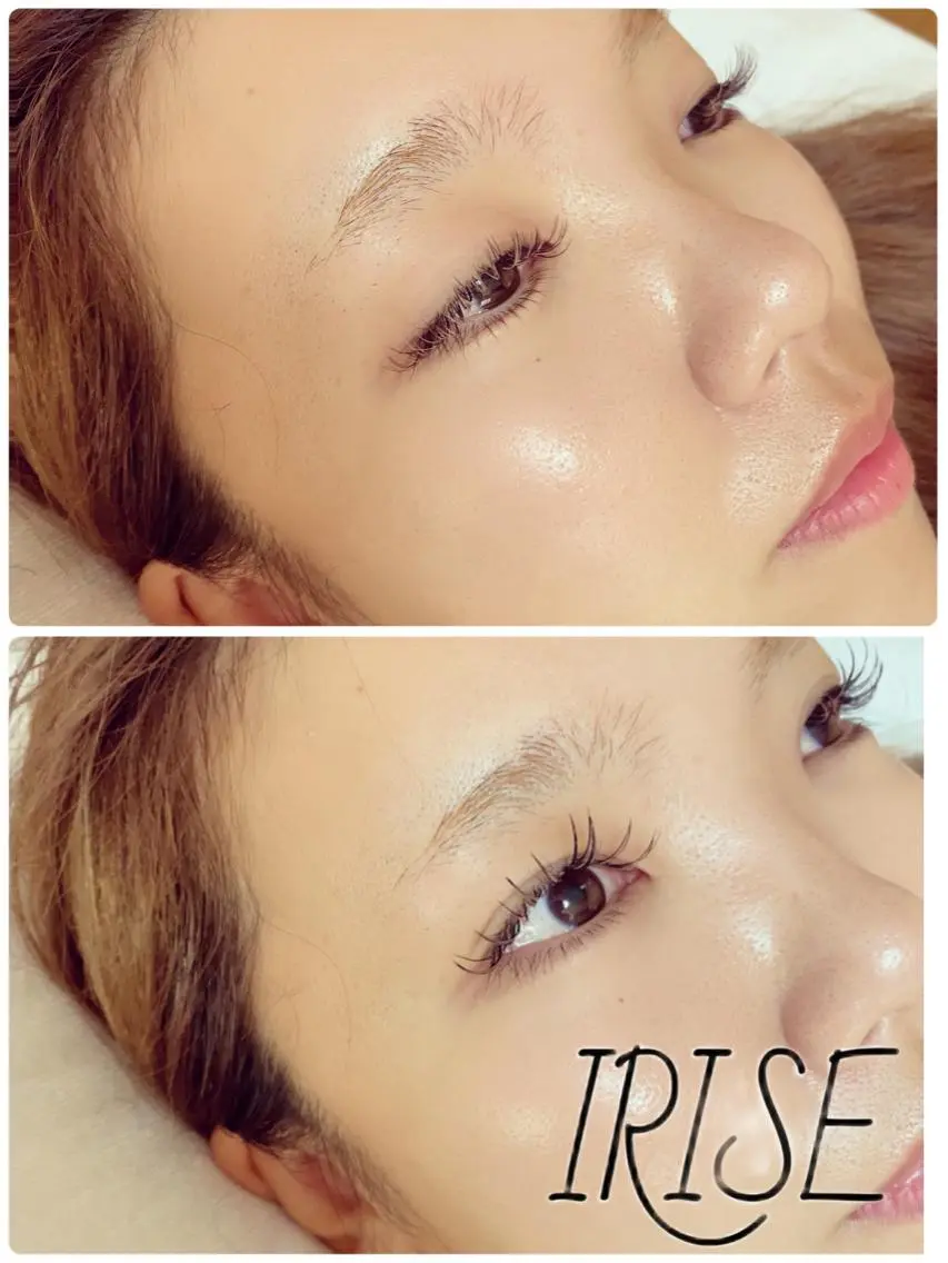 マツエク・マツパ salon de iriseのマツエク・マツパデザイン