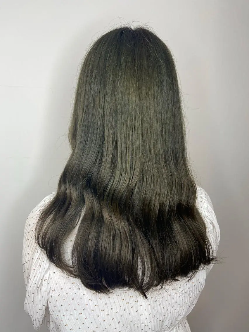 ロング カラー ayumi🦖/ 似合わせカラー🤎のヘアスタイル